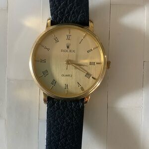 SOLD. Rolex Cellini 18K yellow gold